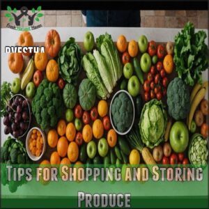 Tips for Shopping and Storing Produce