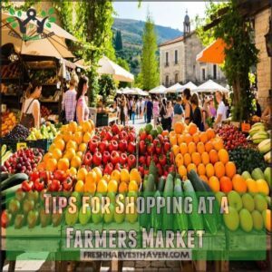 Tips for Shopping at a Farmers Market