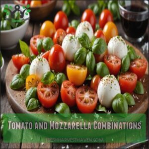 Tomato and Mozzarella Combinations