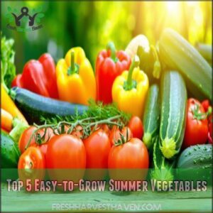 Top 5 Easy-to-Grow Summer Vegetables