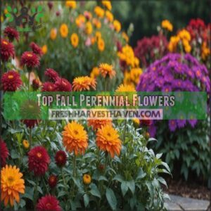 Top Fall Perennial Flowers