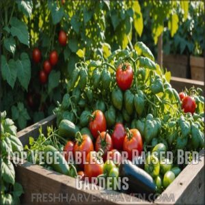 Top Vegetables for Raised Bed Gardens