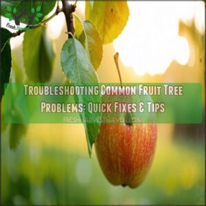 troubleshooting common fruit tree problems