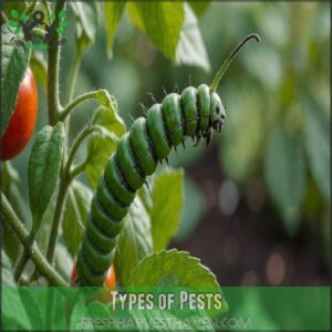 Types of Pests