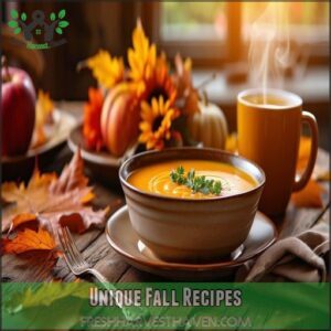 Unique Fall Recipes