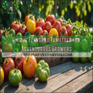 Unique Flavored Tomatoes for Adventurous Growers