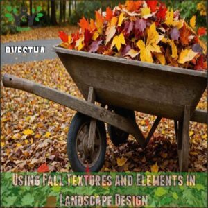 Using Fall Textures and Elements in Landscape Design