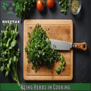 Using Herbs in Cooking