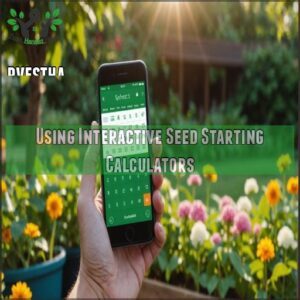 Using Interactive Seed Starting Calculators