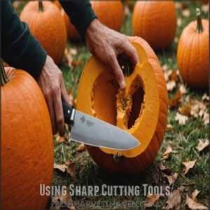 Using Sharp Cutting Tools