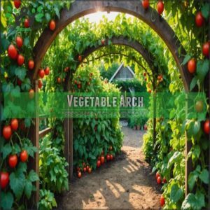 Vegetable Arch