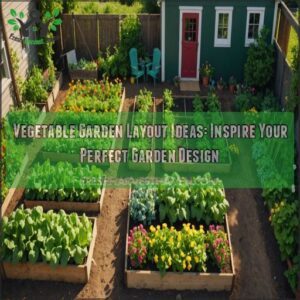 vegetable garden layout ideas