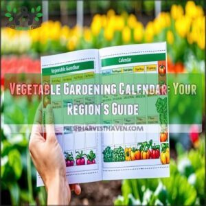 vegetable gardening calendar by region