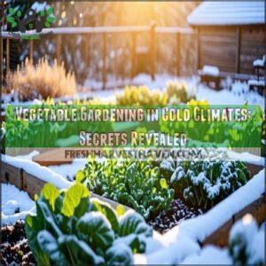 vegetable gardening in cold climates