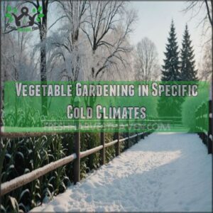 Vegetable Gardening in Specific Cold Climates