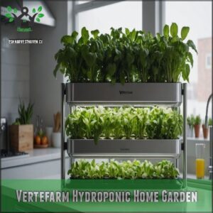 Vertefarm Hydroponic Home Garden