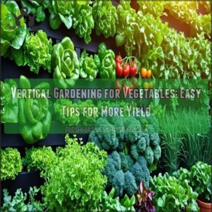 vertical gardening for vegetables