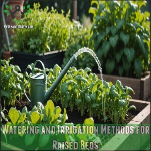 Watering and Irrigation Methods for Raised Beds