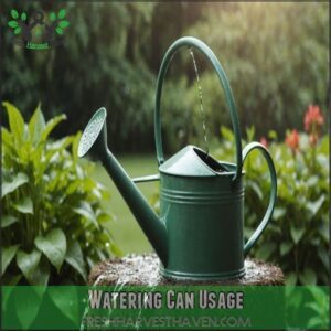 Watering Can Usage