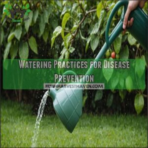 Watering Practices for Disease Prevention