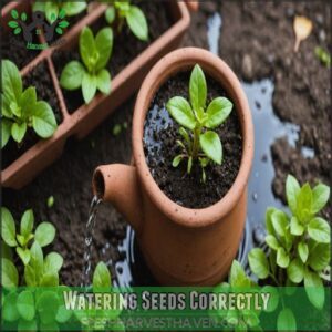 Watering Seeds Correctly