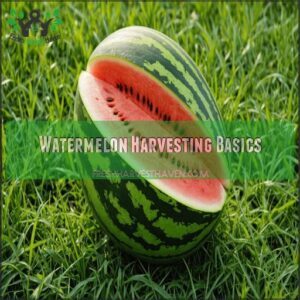 Watermelon Harvesting Basics