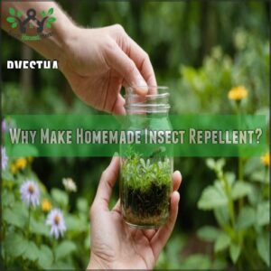 Why Make Homemade Insect Repellent