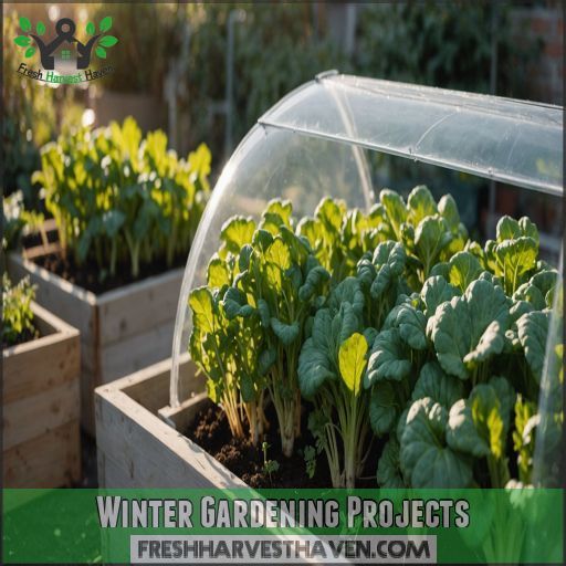 Winter Gardening Projects