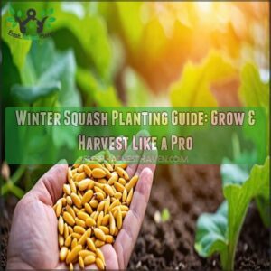 winter squash planting guide