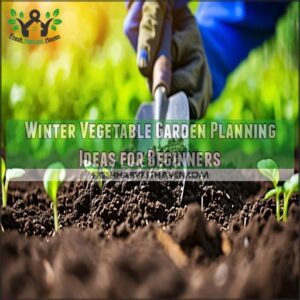 winter vegetable garden planning ideas