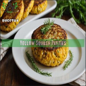 Yellow Squash Patties