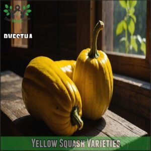 Yellow Squash Varieties