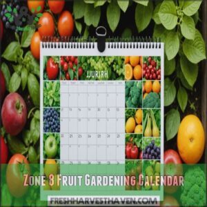 Zone 8 Fruit Gardening Calendar