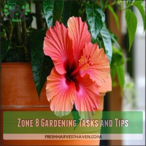 Zone 8 Gardening Tasks and Tips