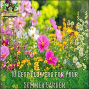 10 Best Flowers for Your Summer Garden