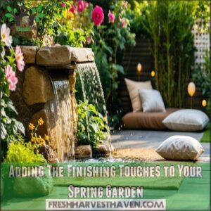 Adding The Finishing Touches to Your Spring Garden