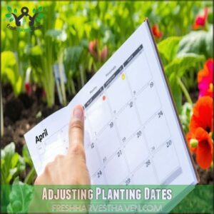 Adjusting Planting Dates