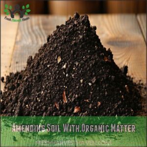 Amending Soil With Organic Matter