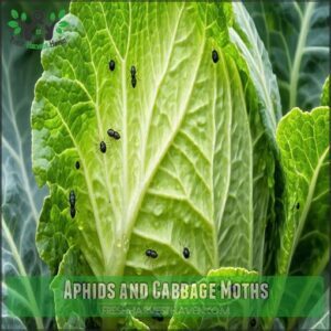 Aphids and Cabbage Moths