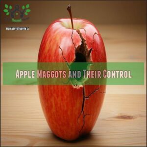 Apple Maggots and Their Control