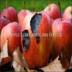 Apple Scab Causes and Effects