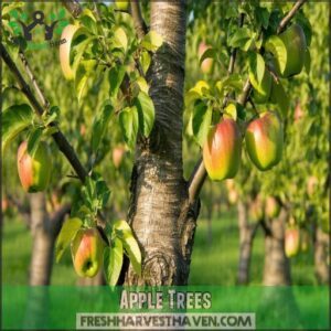 Apple Trees