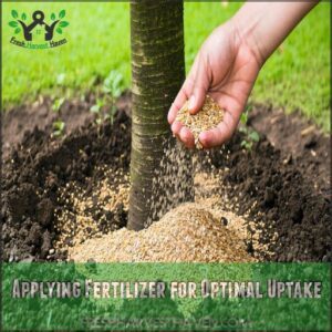 Applying Fertilizer for Optimal Uptake