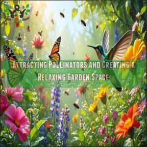 Attracting Pollinators and Creating a Relaxing Garden Space