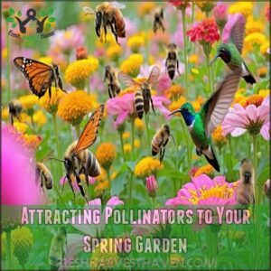 Attracting Pollinators to Your Spring Garden