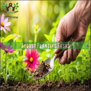 August Planting Tasks