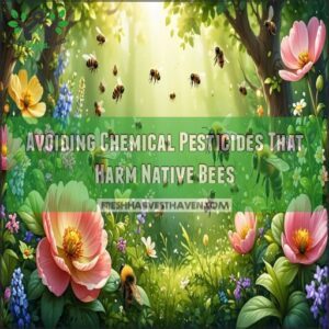 Avoiding Chemical Pesticides That Harm Native Bees