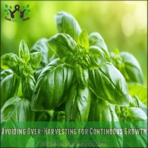 Avoiding Over-Harvesting for Continuous Growth