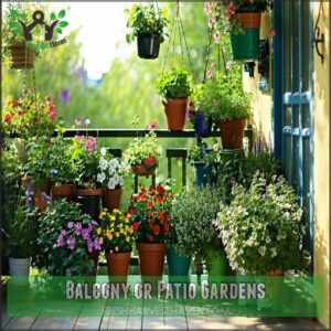 Balcony or Patio Gardens