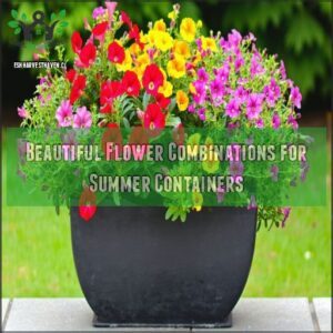 Beautiful Flower Combinations for Summer Containers